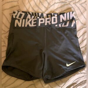 Nike pro shorts